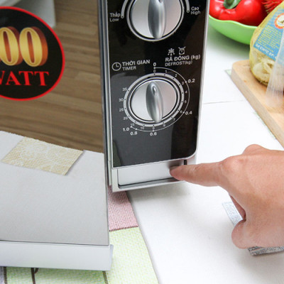 Lò Vi Sóng Sharp R-203VN-M - 20L (Bạc) - Hàng chính hãng